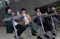 「flumpool LOCKS!」公開収録の様子。