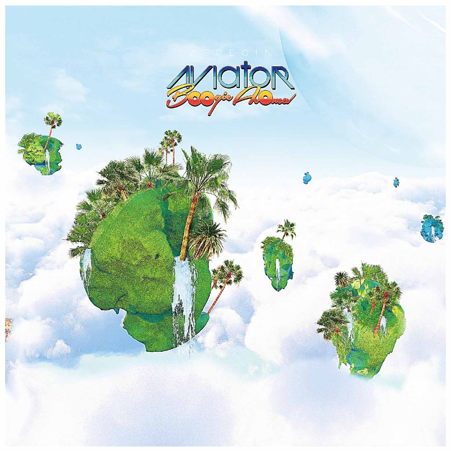 Especia「Aviator / Boogie Aroma」Cielo盤ジャケット