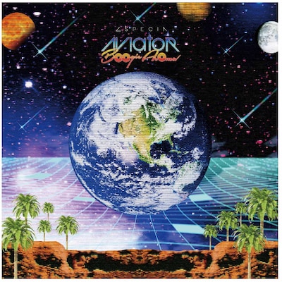 Especia「Aviator / Boogie Aroma」Espacio盤ジャケット