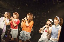 Especia「Especia CLUB QUATTRO Tour "Brisa de Primavera"」東京・渋谷CLUB QUATTRO公演の様子。