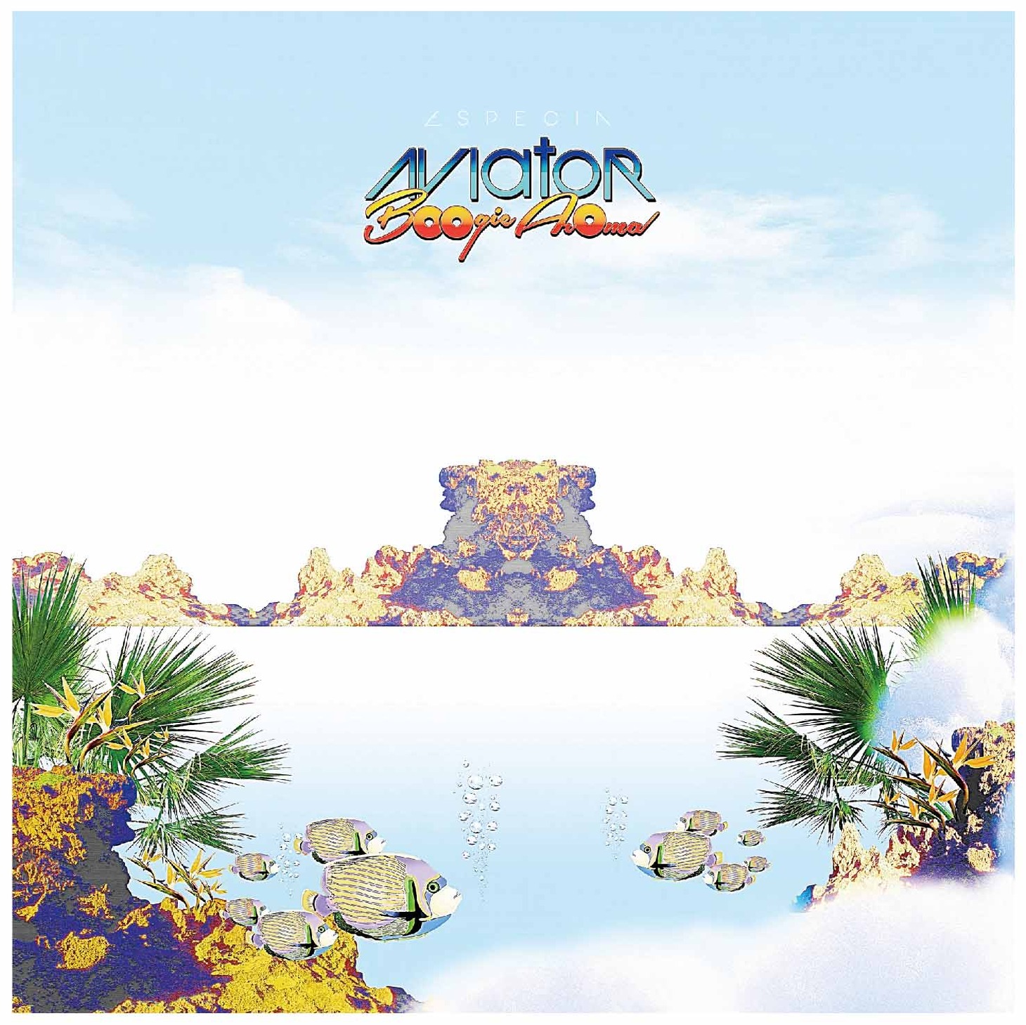 Especia「Aviator / Boogie Aroma」Tierra盤ジャケット