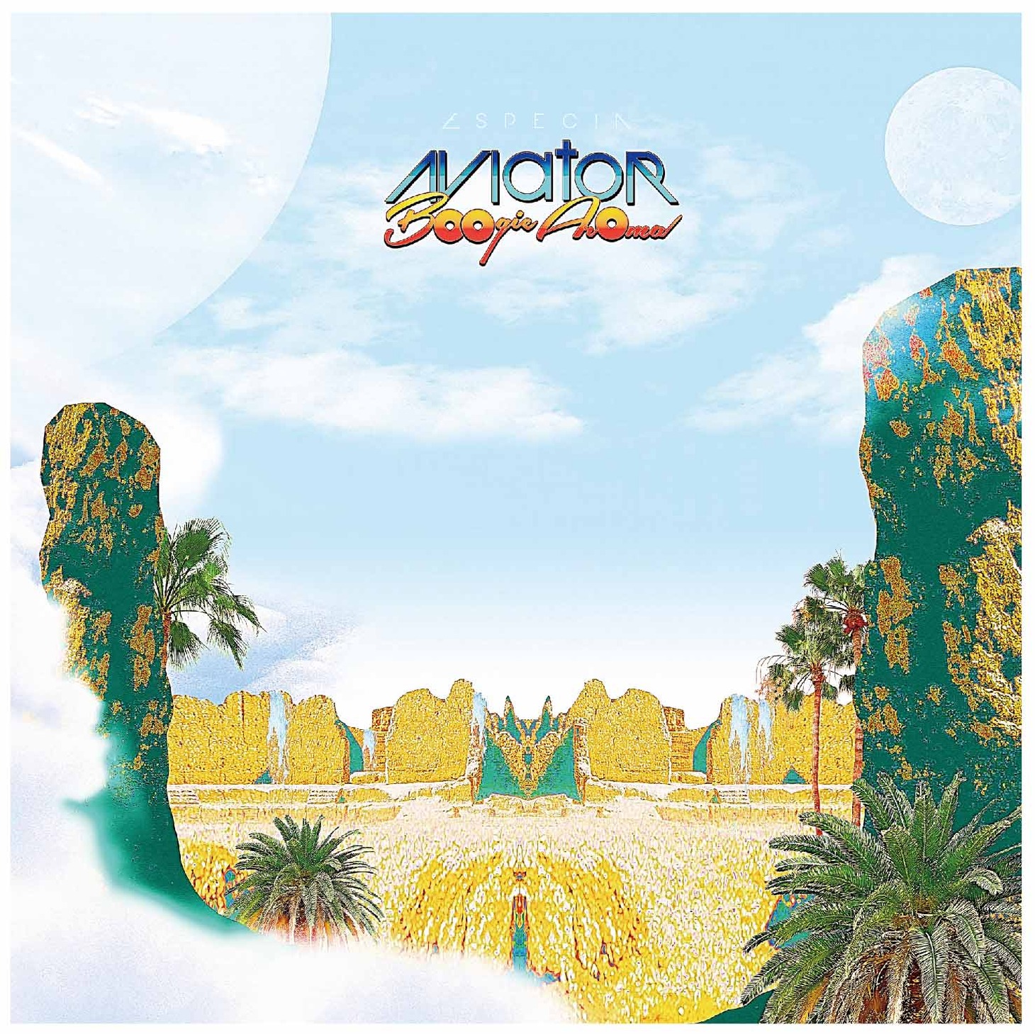 Especia「Aviator / Boogie Aroma」Mar盤ジャケット