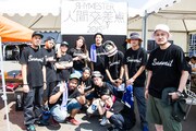 SUMMIT(SIMI LAB / PUNPEE & GAPPER / THE OTOGIBANASHI'S)(写真提供:ビクターエンタテインメント)