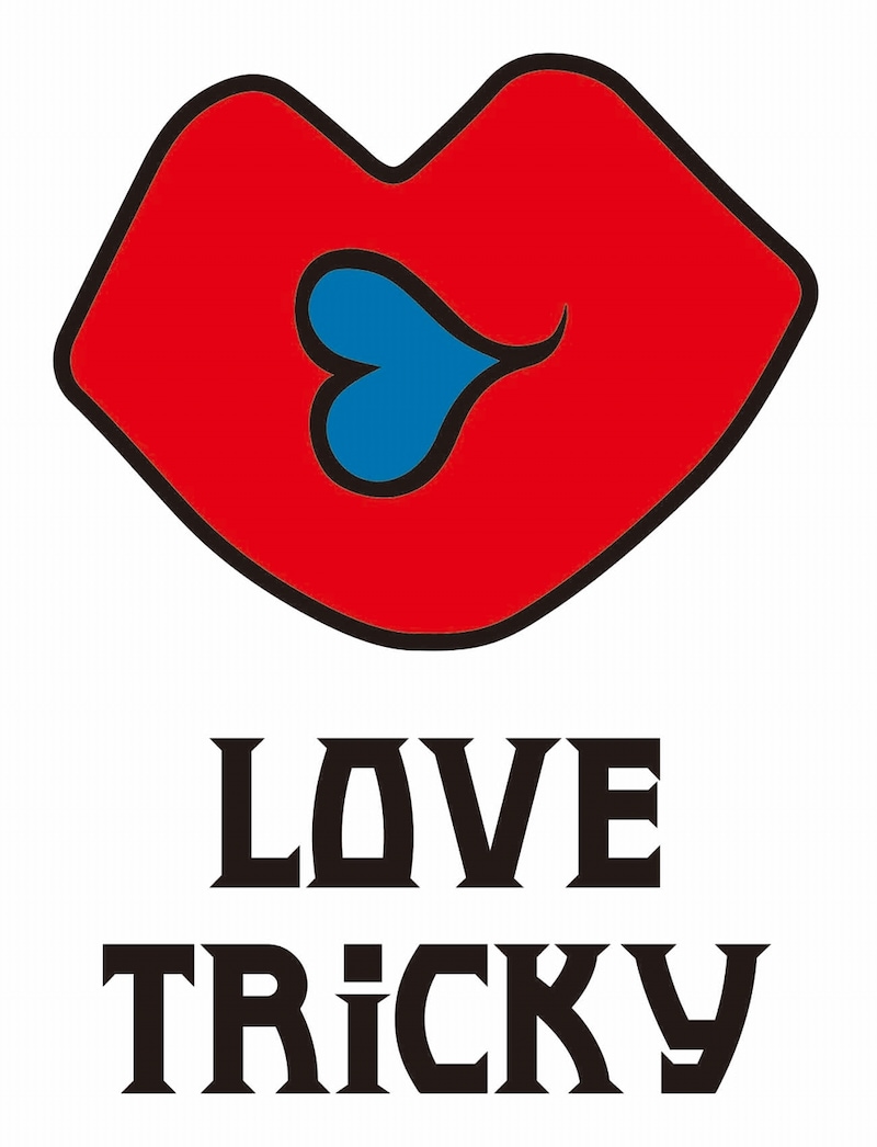 「大塚 愛 LOVE TRiCKY LIVE TOUR 2015～ヘルシーミュージックで体重減るしー～」ロゴ