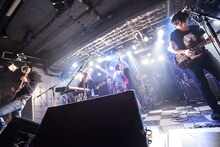 大森靖子＆THEピンクトカレフ（Photo by Masayo）