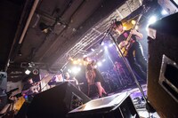 大森靖子＆THEピンクトカレフ（Photo by Masayo）