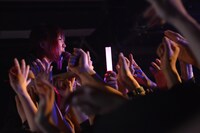 大森靖子＆THEピンクトカレフ「『トカレフ』発売記念ワンマンGIG」東京・新宿LOFT公演の様子。