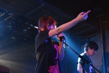 大森靖子（Vo, G, Key）