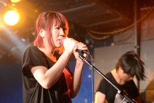 大森靖子（Vo, G, Key）