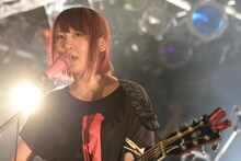 大森靖子（Vo, G, Key）