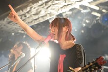 大森靖子（Vo, G, Key）