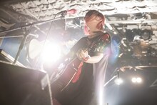 大森靖子（Vo, G, Key）（Photo by Masayo）