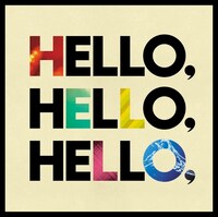 uchuu,「HELLO,HELLO,HELLO,」ジャケット