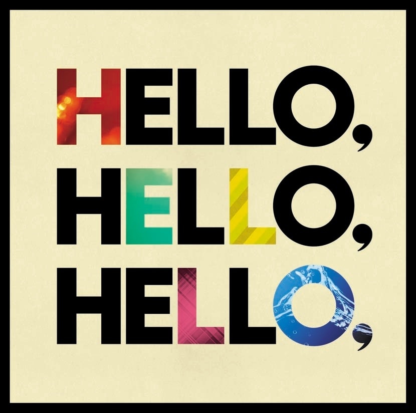 uchuu,「HELLO,HELLO,HELLO,」ジャケット