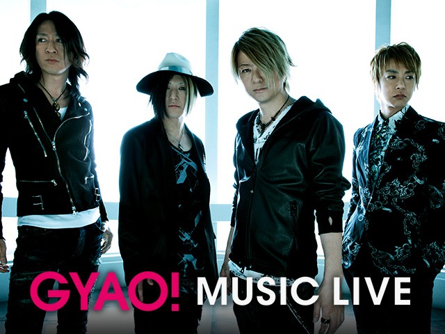GYAO!「GLAY DOME TOUR 2005 WHITE ROAD in TOKYO DOME」ビジュアル