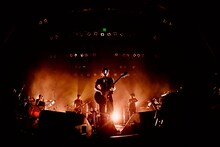 藤巻亮太 TOUR 2015「旅立ちの日」中野サンプラザホール公演の様子。（撮影：関山一也）