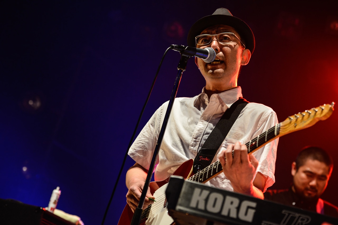 向井秀徳（Photo by AZUSA TAKADA）
