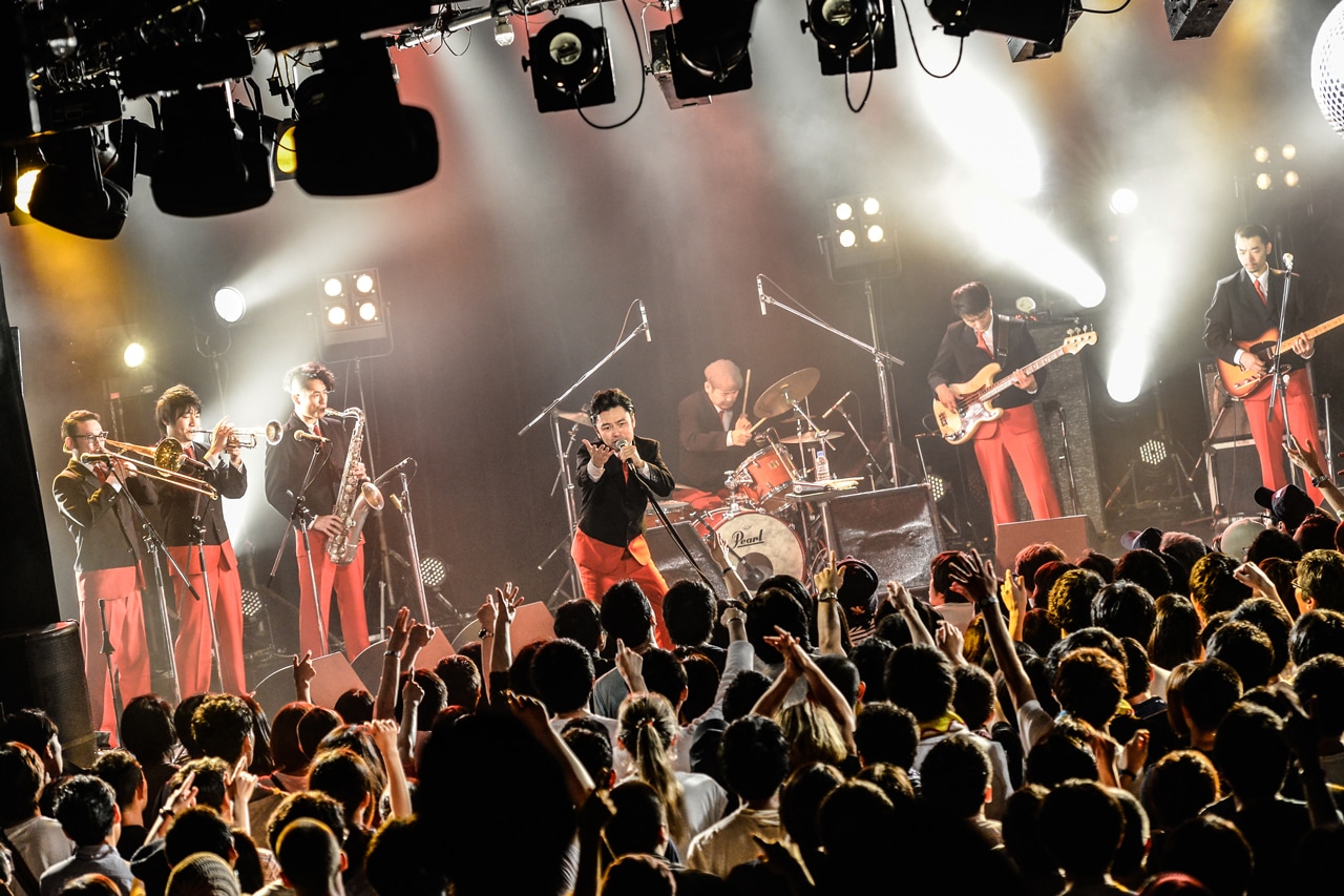 在日ファンク、“ぜいたく”な対バンツアー恵比寿で終幕