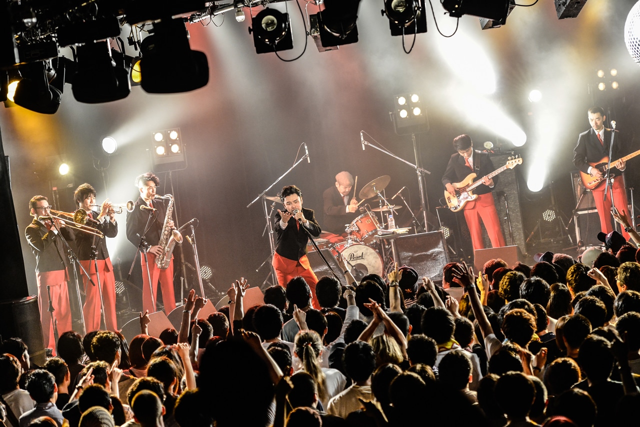 在日ファンク（Photo by AZUSA TAKADA）