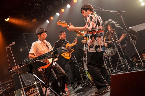 ZAZEN BOYS（Photo by AZUSA TAKADA）