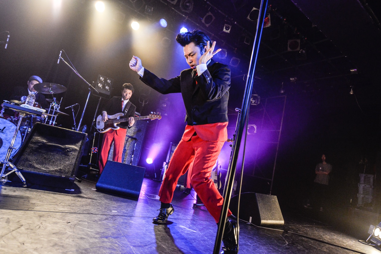 浜野謙太（Photo by AZUSA TAKADA）