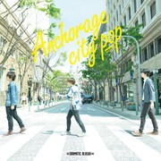 ドラマチックアラスカ「アンカレッジ・シティー・ポップ」ジャケット