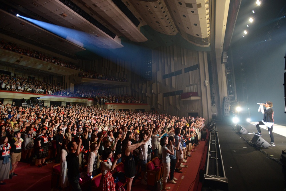 「Hilcrhyme Live Tour 2015 REVIVAL」最終公演の様子。