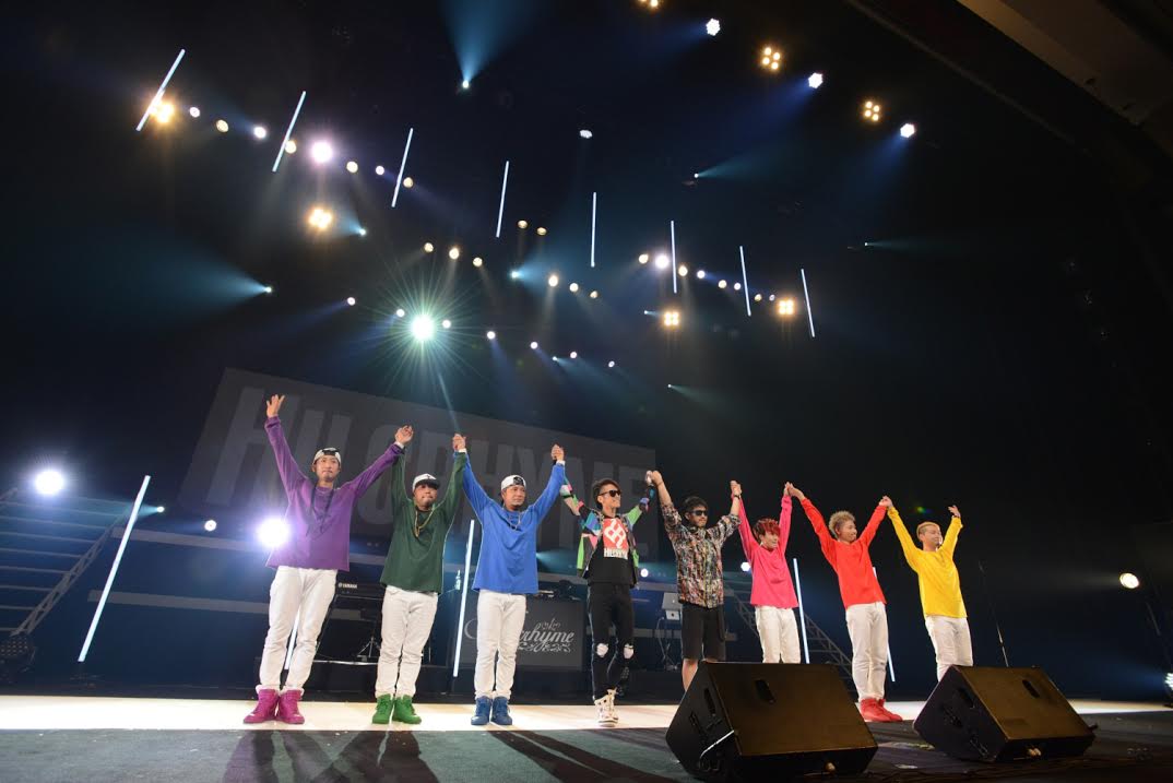 「Hilcrhyme Live Tour 2015 REVIVAL」最終公演の様子。