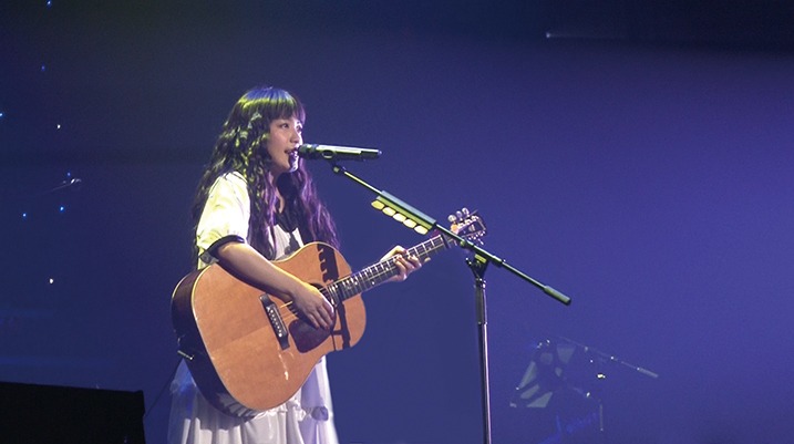 「情熱大陸×miwa」のワンシーン。