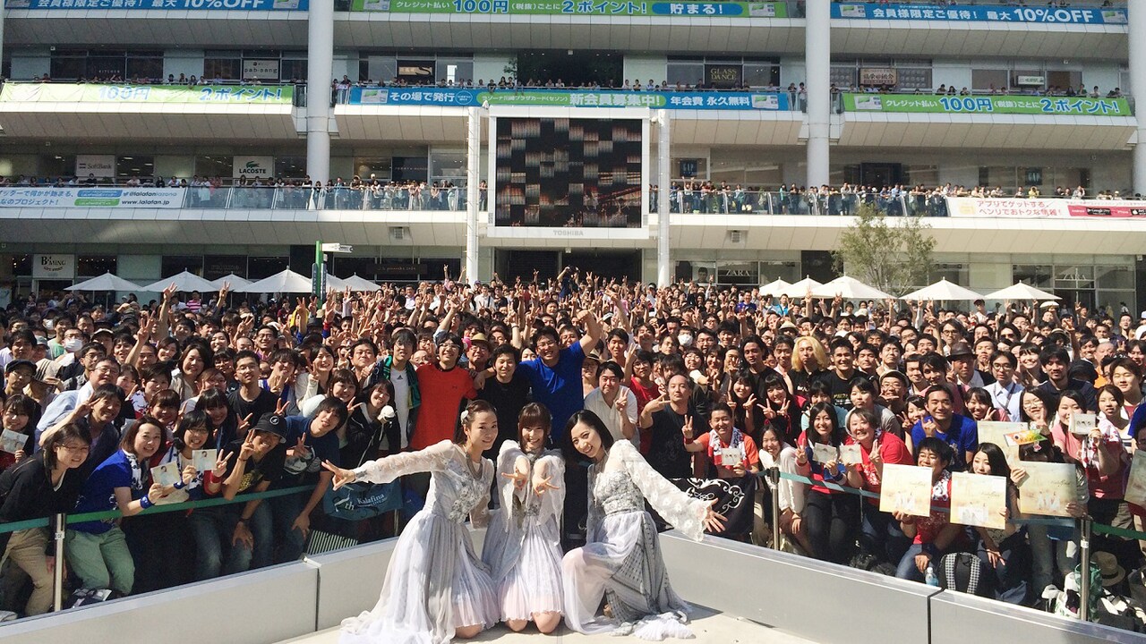 Kalafina武道館2DAYS“ベストライブ”を映像化