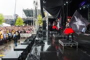 「ROCK ON THE RANGE 2015」出演時のBABYMETAL。(c)Amuse Inc.