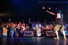 RYO the SKYWALKER「リョーザのライブ4」の様子。 （Photo by Real☆Shot MASATO）