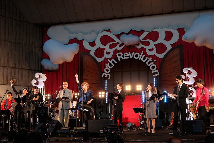 「春の美里祭り 30th Revolution」の模様。