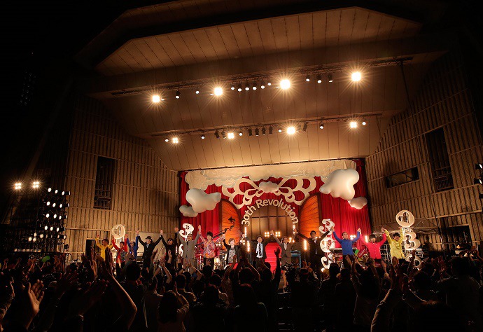 「春の美里祭り 30th Revolution」の模様。