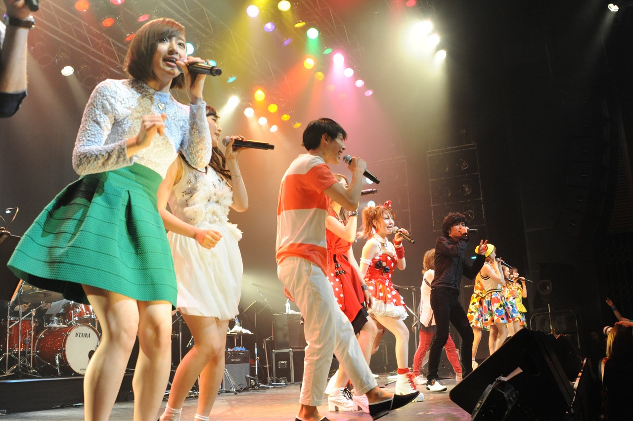 「MUSIC FESTA Vol.3」東京・TSUTAYA O-EAST公演の様子。