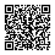 「ござるくん」LINEスタンプページヘアクセスするためのQRコード。