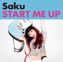 Saku「START ME UP」ジャケット