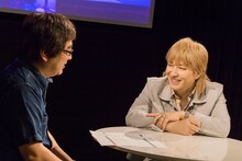 小室哲哉インタビューの模様。