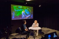 小室哲哉インタビューの模様。