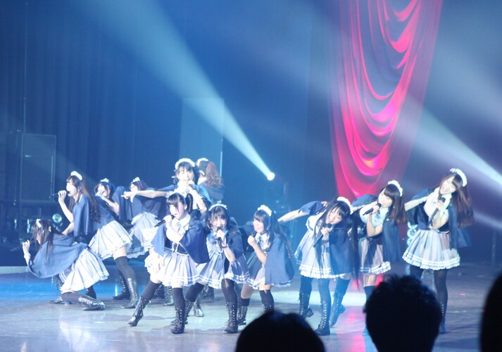 千葉・舞浜アンフィシアターで開催された「Forest of Brillia」の様子。（写真提供：Stand-Up!Records）