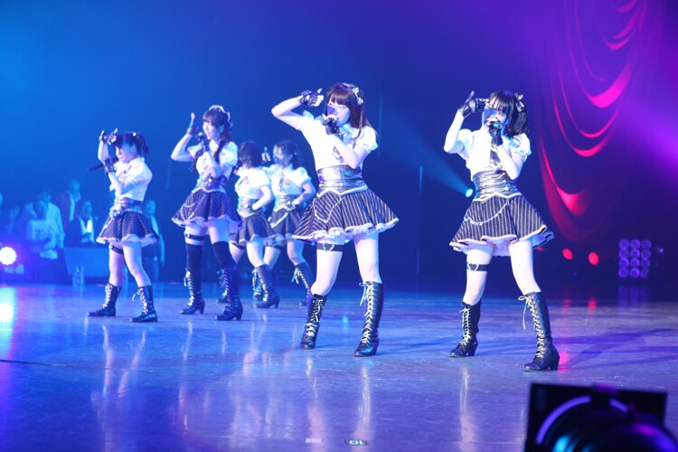 千葉・舞浜アンフィシアターで開催された「Forest of Brillia」の様子。（写真提供：Stand-Up!Records）