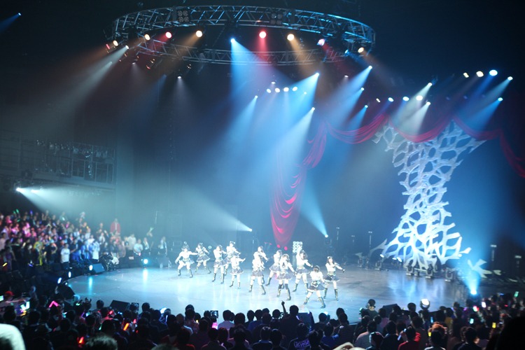 千葉・舞浜アンフィシアターで開催された「Forest of Brillia」の様子。（写真提供：Stand-Up!Records）
