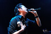 増子直純(Vo)(撮影:石井麻木)