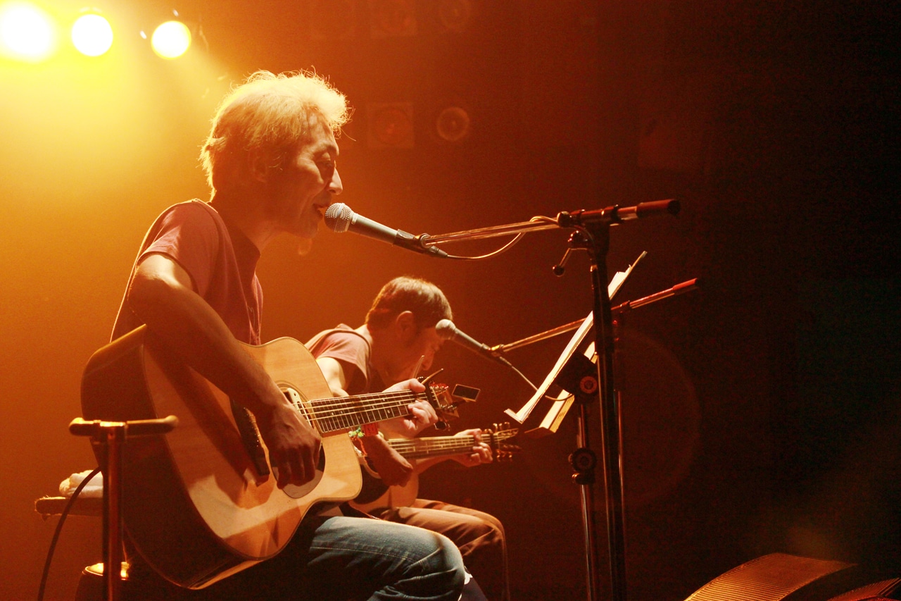 グリーンハイツ（清水泰次、松原浩三）（写真提供：テイチクエンタテインメント）