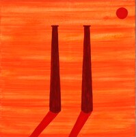 堕落モーションFOLK2「私音楽-2015帰郷-」ジャケット