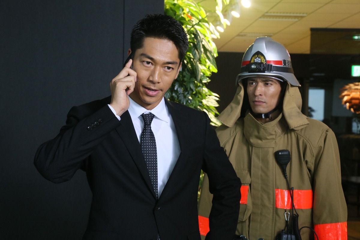 「HEAT」のワンシーン。 (c)関西テレビ
