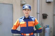 「HEAT」で安住咲良（あずみさくら）役を演じる栗山千明。 (c)関西テレビ