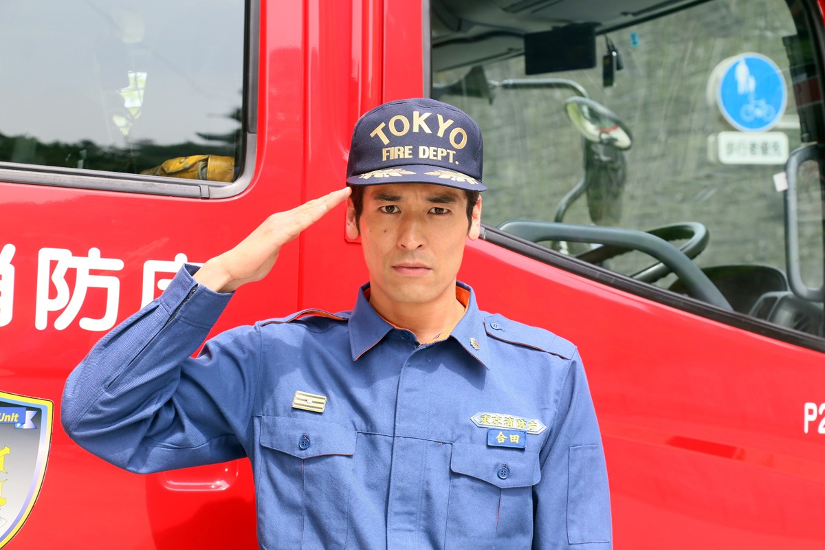 「HEAT」で合田篤志（ごうだあつし）役を演じる佐藤隆太。 (c)関西テレビ