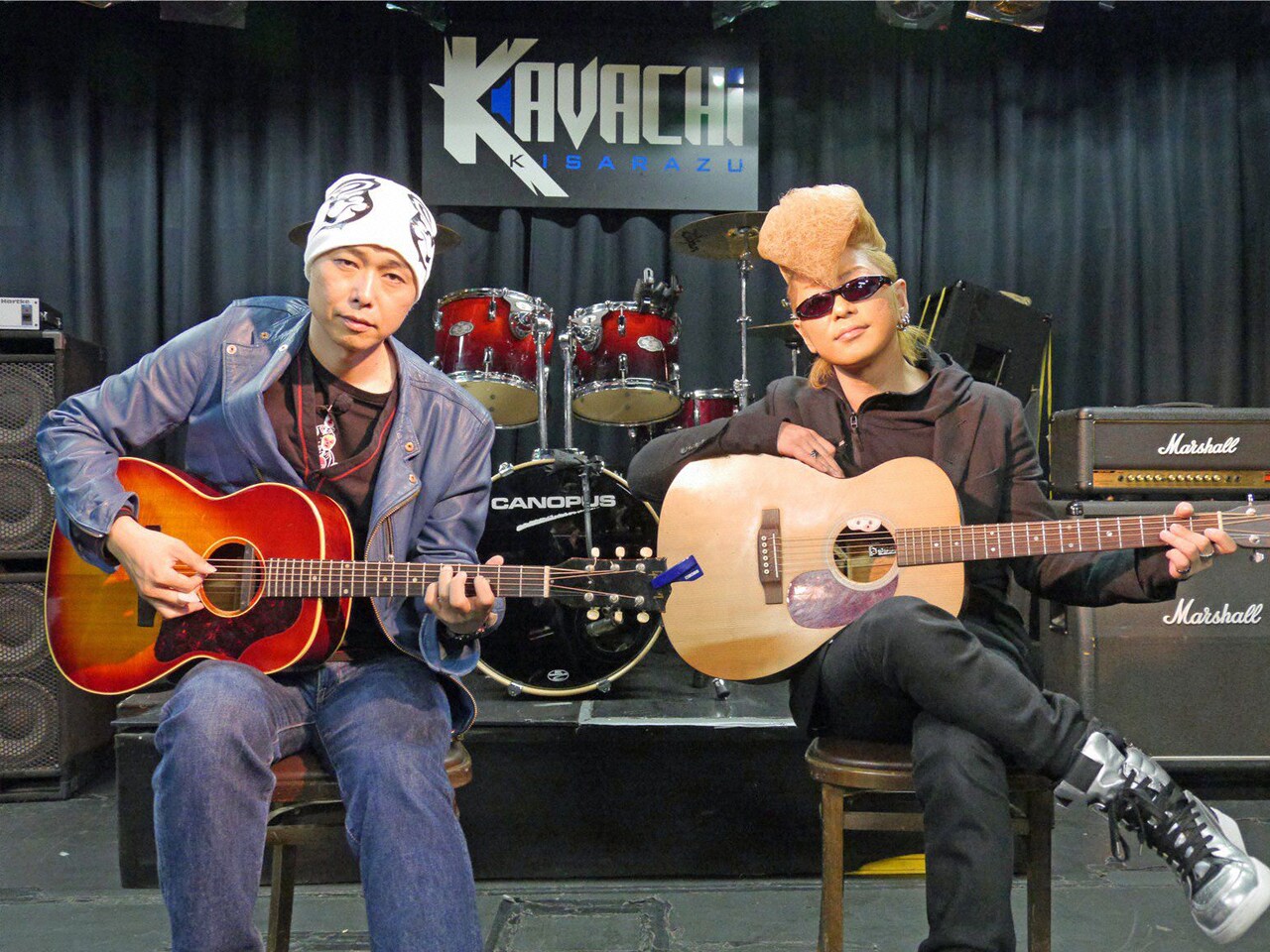 大槻ケンヂ×綾小路翔、木更津ドライブ＆憧れのセッション