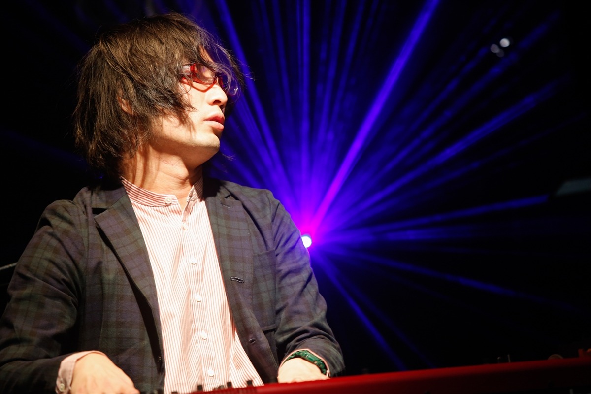 岸本亮（Key） （撮影：関口佳代）